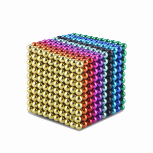 Sfere Magnetiche al Neodimio Colorate <span class=keywords><strong>Arcobaleno</strong></span> Cina 20 Anni di Garanzia Magneti Permanenti Multicolore Magnete Industriale 5mm - Product Image 3