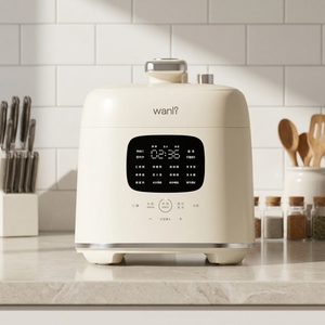 Cuisinière à riz 2L avec écran LED, écran tactile, commande numérique, multifonction, contrôle numérique précis de la température et de la gestion - Product Image 3