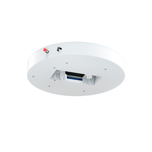 Plafonnier LED d'urgence ETL à montage encastré avec batterie de secours pour montage en surface ultra-mince de 7 pouces à éclairage périphérique 120-277V 15W - Product Image 5