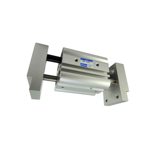 Pinza Neumática Paralela Kondo KONSEI HMF 25AS B, Cuerpo de Aluminio, Cilindro de Doble Acción - Product Image 1