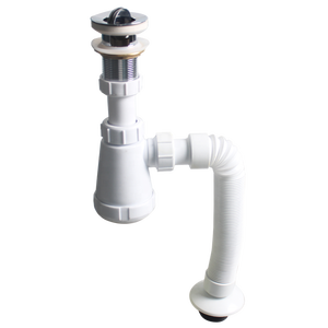 <span class=keywords><strong>TALEA</strong></span>-Kit de desagüe de lavabo de 1 1/4 ", desagüe, sifón, fontanería, fregadero, desagüe, accesorio para lavabo, salida Flexible - Product Image 1