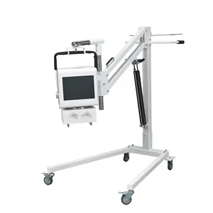 의료 애완 동물 수의사 동물 장비 5kW/100mA 모바일 휴대용 X 선 X 선 수의학 동물 기계 가격