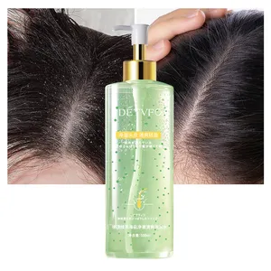 Prodotto personalizzato per la cura dei capelli naturale olio per la pulizia profonda del cuoio capelluto sale marino Shampoo per gli uomini