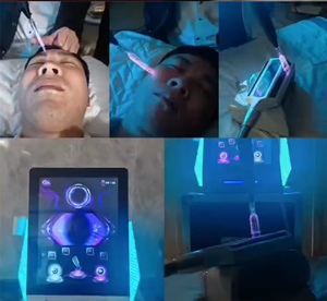 Máquina de belleza profesional 2026 Jet Plasma Pen para limpieza de piel con fibroblastos y lifting atmosférico en frío - Product Image 3