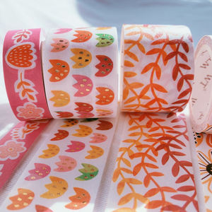 Cinta Decorativa Washi Japonesa Kawaii Personalizada con Diseño Impreso, Venta al por Mayor - Product Image 4