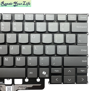 <span class=keywords><strong>Clavier</strong></span> <span class=keywords><strong>d</strong></span>'ordinateur portable rétroéclairé en anglais américain pour Lenovo ThinkBook 14 G7 ARP 21MV, <span class=keywords><strong>clavier</strong></span> sans cadre, neuf, gris, version AI - Product Image 3