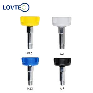Lovtec Zuurstof <span class=keywords><strong>Regulator</strong></span> Sigaret Soort Quick Plug Messing Gas Connector N2O Adapter - Product Image 5
