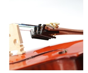 Gancho de cuerda de afinación fina dorada para violín Accesorio de metal para instrumentos musicales - Product Image 4