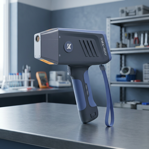 Analizador XRF Electrónico Portátil, Espectrómetro de Fluorescencia de Rayos X de Alta Precisión para Pruebas de Minerales, Suelos y Metales, OEM/OBM - Product Image 3
