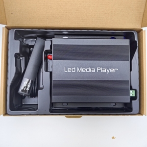 Contrôleur <span class=keywords><strong>d</strong></span>'affichage LED multifonctionnel multi-scènes BX-Y3, lecteur multimédia synchronisé couleur pleine pour murs vidéo 6 mm - Product Image 2