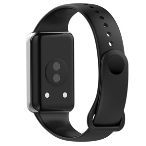 Bracelet de sport respirant HUANLONG, bracelet de montre en silicone avec boucle à boucle élastique pour Honor Band 9/10 - Product Image 4
