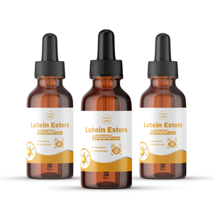 Marca Privada OEM/ODM, <span class=keywords><strong>Gotas</strong></span> Líquidas de Ésteres de Luteína Herbales de 30ml y 60ml, Cuidado de la Vista, Apoyo a la Salud Ocular, Suplemento de Vitaminas Líquidas Orales - Product Image 4