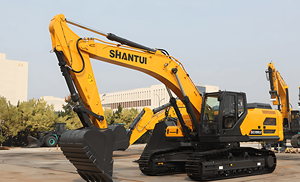 Maquinaria de Construcción de Carreteras Duradera y Confiable, Excavadora Hidráulica de Orugas SE390LC de 38.7 Toneladas y 1.95 cbm con Precio de Descuento - Product Image 3