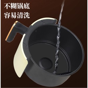 Freidora de Aire Multifuncional de 5L-6L con Revestimiento Cerámico para Uso Doméstico - Product Image 5