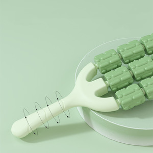 Palo de masaje rodante 3D, 18 piezas, forma curva, todo el cuerpo, rodillo de liberación miofascial, palo de 3 rangos - Product Image 5