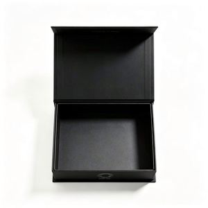 FX Custom UV Printed Collapsible <b>Magnetic</b> Box, Lined Hard Paper Container for Watch & Accessory Brand Packaging - Product Image 6