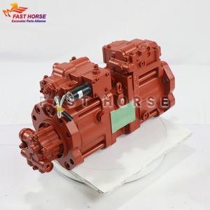 ชุดปั๊มน้ำมัน Hangood K3V63DT-9POH 63 ซีซี 34.3MPa สำหรับรถขุดไฮดรอลิก SY135-8 SY135C-8 SY135C-9 อะไหล่แท้ รับประกันคุณภาพสูง 1 ปี - Product Image 3