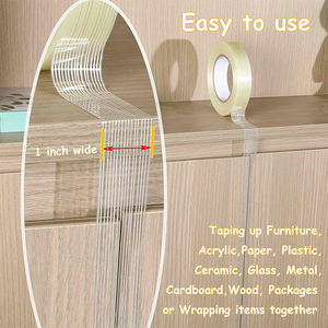 Ruban Adhésif en Fibre de Verre pour Enrubannage, Fixation, Jonction, Serrage, Emballage et Étanchéité – Vente en Gros - Product Image 2