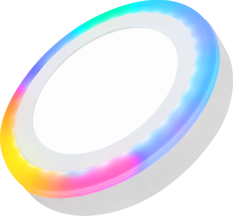 RGB LED Panel Light 3W 6W