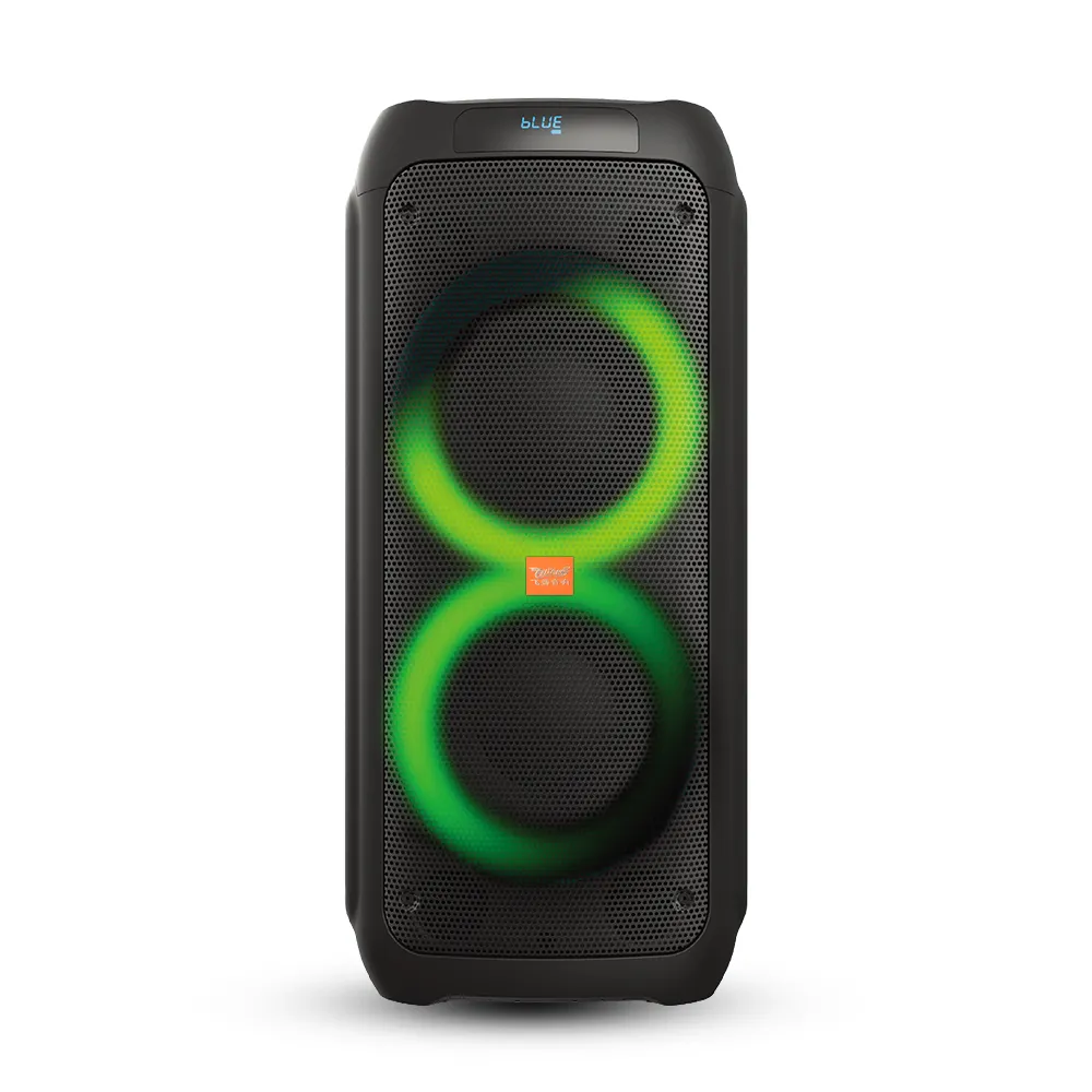 Feiyang wireless speaker system double 8 polegadas falante monitor ativo de alta potência estágio profissional com usb
