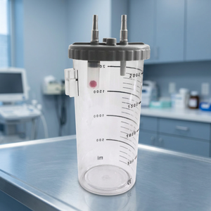 2000ml Manual Suction Bottle <b>Jar</b> CE Certified Best Price in Pakistan - Product Image 2