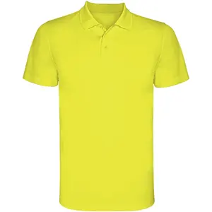 Camiseta polo para bebé Monzha, merchandising personalizado - Product Image 1