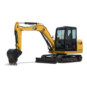 Excavadora usada CAT 305.5E Mini 5,5 toneladas Excavadora hidráulica de orugas de segunda mano 304C 303.5E2 de alta calidad - Product Image 1
