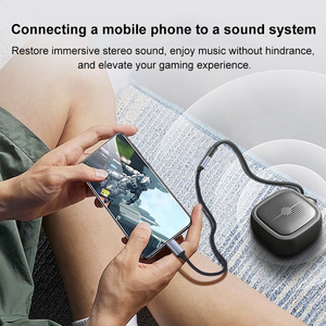 Custom Hot 2M <strong>Adapter</strong> Jack Male <strong>to</strong> Female <strong>Type</strong> C 3.5mm Jack <strong>Adapter</strong> Usb C <strong>to</strong> 3.5Mm Headphone <strong>Adapter</strong> Cable for Samsung - Product Image 4