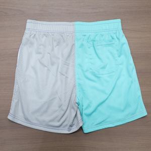 Custom Logo High Quality Polyester Mesh Shorts Sublimation Printed Basketball Double <b>Layer</b> Mesh Shorts for Men - Product Image 2