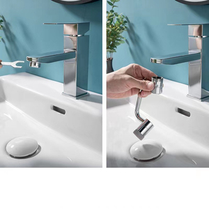 1080 Degree <strong>Swivel</strong> Sink Faucet <strong>Aerator</strong> Big Angle <strong>Spray</strong> <strong>Aerator</strong> Dual Function Kitchen Faucet <strong>Aerator</strong> - Product Image 4