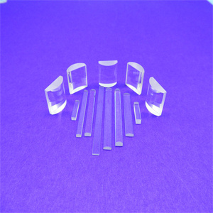 Lente óptica Led ajustable, lente cilíndrica transparente de alta definición, nueva fábrica - Product Image 1