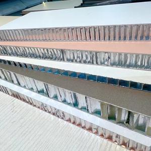 Vente en gros Panneau nid d'abeille en aluminium personnalisé Panneau sandwich composite avec un impact élevé en USD pour armoire de salle de bain - Product Image 2