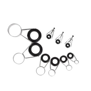 Ensemble 9 <span class=keywords><strong>anneaux</strong></span> en céramique yeux <span class=keywords><strong>télescopique</strong></span> Surf Casting <span class=keywords><strong>canne</strong></span> <span class=keywords><strong>à</strong></span> <span class=keywords><strong>pêche</strong></span> construction en acier inoxydable cadre pointe Guides <span class=keywords><strong>anneaux</strong></span> outils <span class=keywords><strong>de</strong></span> <span class=keywords><strong>pêche</strong></span> - Product Image 1