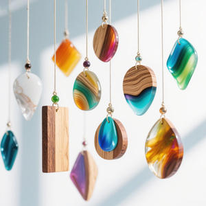 Résine UV transparente haute qualité 25g, faible odeur, durcissement rapide pour la fabrication de bijoux, kit de colle UV transparente pour loisirs créatifs DIY - Product Image 4