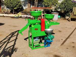 WEIYAN – Mini-moulin à <span class=keywords><strong>riz</strong></span> multifonctionnel avec broyage et broyage à <span class=keywords><strong>trois</strong></span> fonctions - Product Image 5