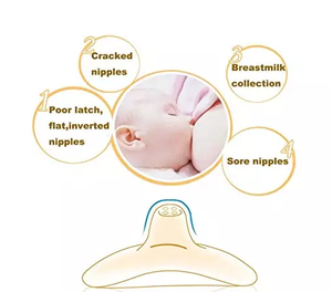 Protezione per <span class=keywords><strong>Capezzoli</strong></span> in Silicone per l'Allattamento del Bambino, Copri <span class=keywords><strong>Capezzoli</strong></span> Protettivi - Product Image 6
