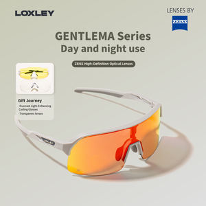 <span class=keywords><strong>Gafas</strong></span> de Sol Deportivas LOXLEY, <span class=keywords><strong>Gafas</strong></span> de <span class=keywords><strong>Ciclismo</strong></span> Zeiss con Protección UV, Resistentes al Viento y al Polvo, <span class=keywords><strong>Gafas</strong></span> Deportivas para Bicicleta - Product Image 2