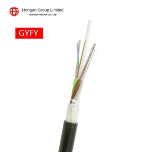 Usine directe <span class=keywords><strong>GYFY</strong></span> 16B1.3 câble à fibre optique anti-électromagnétique renforcé tous supports pour câbles de communication - Product Image 3