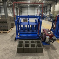 Petite machine à fabriquer des briques, machines à fabriquer des blocs, machines à fabriquer des briques en béton