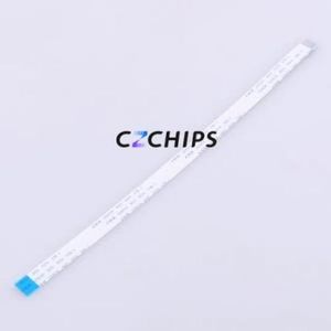 KH-FFC-V1.0-8P-200MM FFC Cable (Flexible Flat Cable) P=1mm Connector 8P 1mm 0.3mm Reverse - Product Image 1