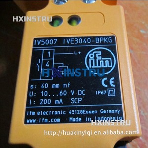 Un capteur de proximité inductif IFM New EFECTOR IV5007 H - Product Image 1