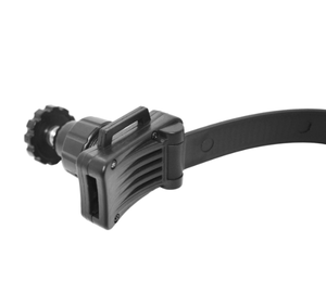 Support de caméra d'action à 360 degrés avec adaptateur de conversion léger à vis de 1/<span class=keywords><strong>4</strong></span> pouces pour ceinture de moto pour accessoires <span class=keywords><strong>GoPro</strong></span> - Product Image 5