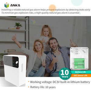 أحدث جهاز إنذار للغاز لعام 2025 وفقًا لمعيار UL1484، كاشف تسرب الغاز الطبيعي يعمل ببطارية تدوم 10 سنوات - Product Image 3