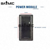 Module d'amplificateur de haut-parleur actif professionnel 1000W en métal de classe D pour subwoofer de 18 pouces