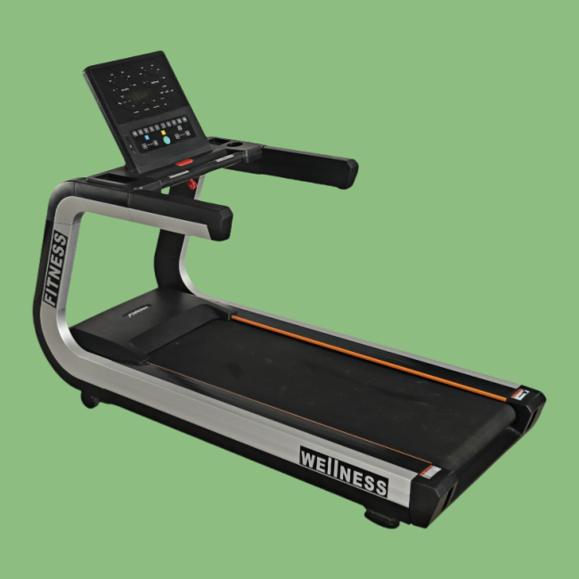 Fitness Electronic Tapis Roulant with Big Screen for Commercial