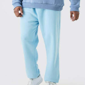 Wembley Sports - Conjuntos Deportivos Casuales de Invierno para Hombre, Talla Grande, con Logotipo Personalizado, Pantalones Deportivos de Punto, 100% Algodón - Product Image 2