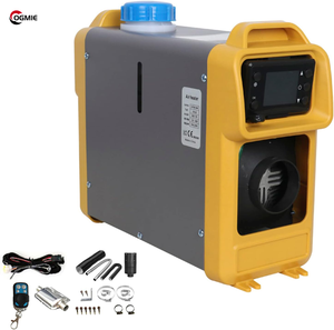OGMIE Nouveau Chauffage Diesel Tout-en-un 2KW 12V/24V/220V/110V pour Stationnement/<span class=keywords><strong>Camping</strong></span> - Plage de Température -40~50°C Portable Universel Garantie 2 Ans - Product Image 1