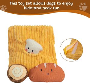 Factory Direct Supply Multiple Colour Customized Chew <b>Plush</b> Dog Toys - Product Image 6