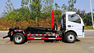 รถยกขยะยกตะขอแขนไฮดรอลิก10ตันจากประเทศจีน - Product Image 6