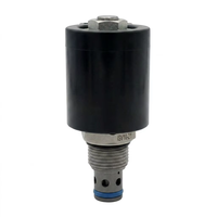 Vanne à cartouche hydraulique à solénoïde haute performance ISV10-22, normalement fermée, type Poppet, pour machines lourdes